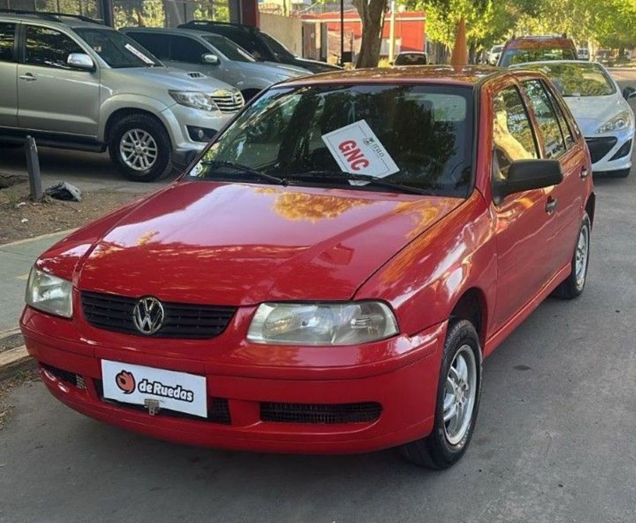 Volkswagen Gol Usado en Mendoza, deRuedas