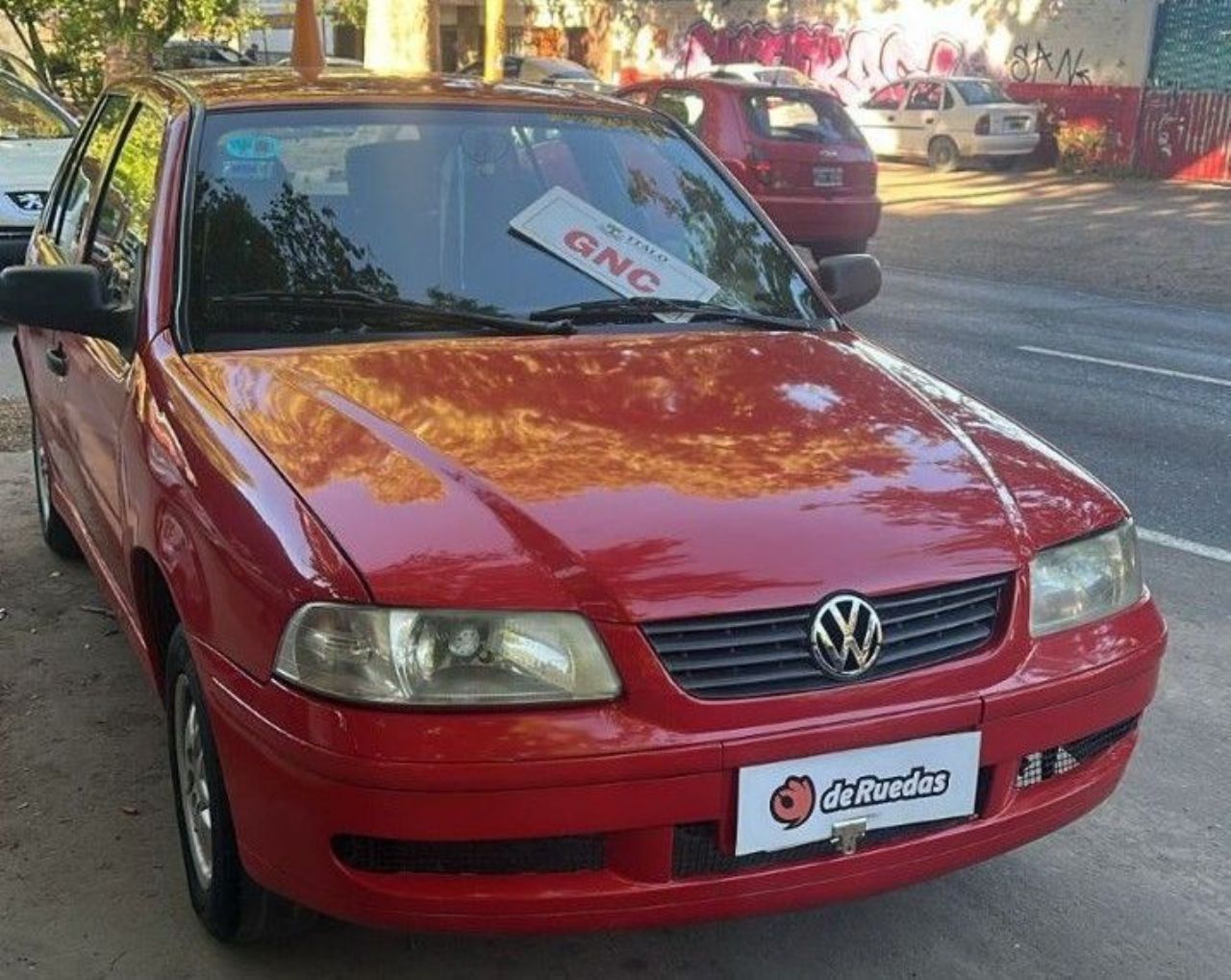 Volkswagen Gol Usado en Mendoza, deRuedas