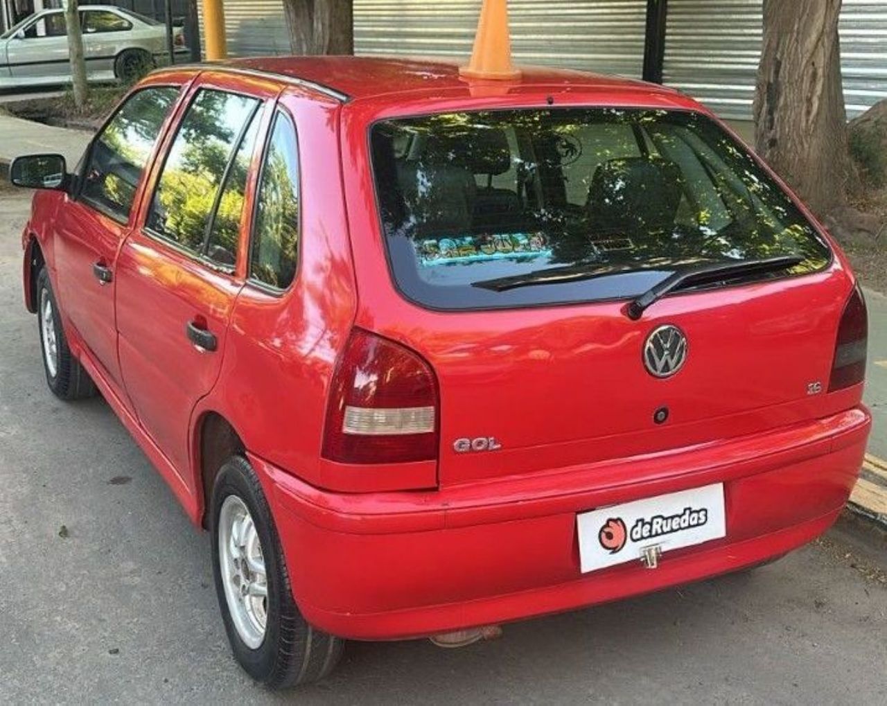 Volkswagen Gol Usado en Mendoza, deRuedas