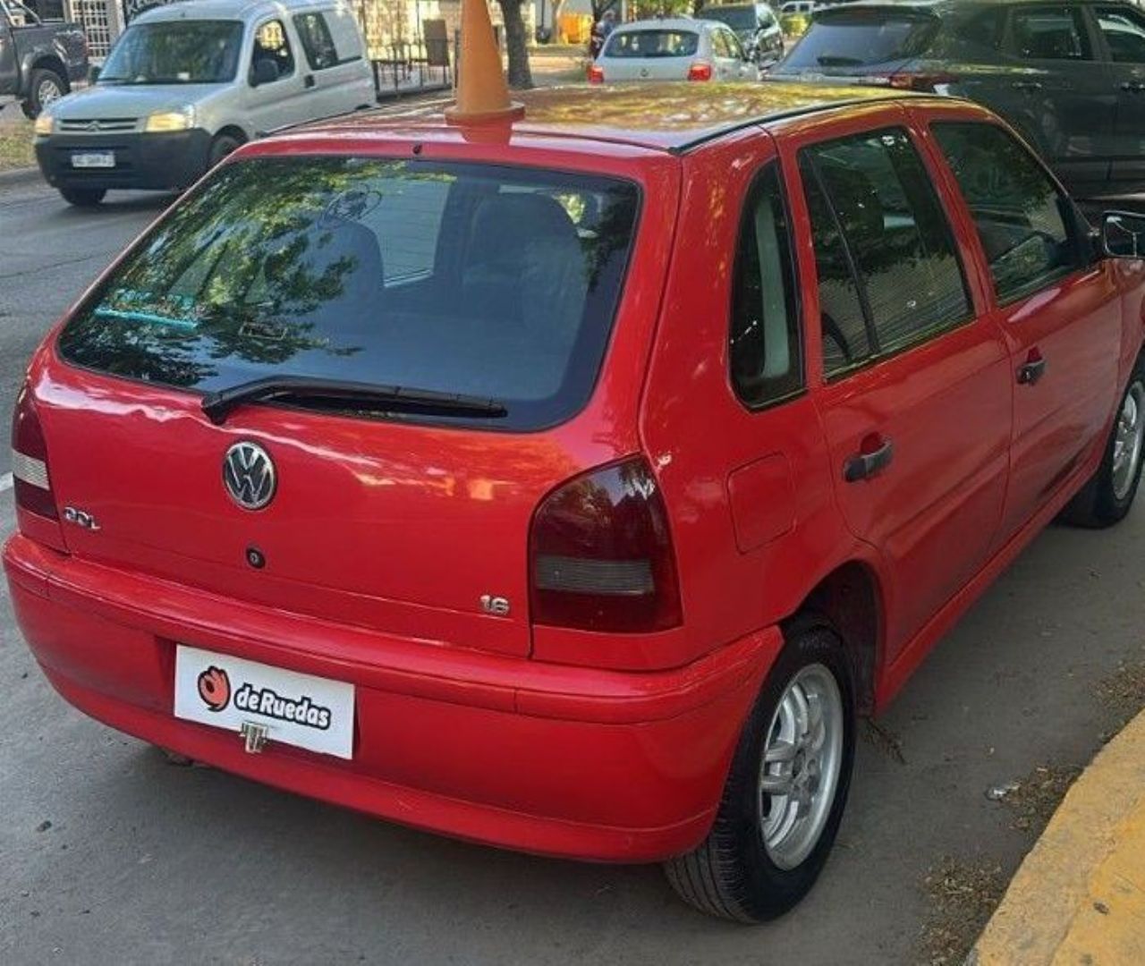 Volkswagen Gol Usado en Mendoza, deRuedas