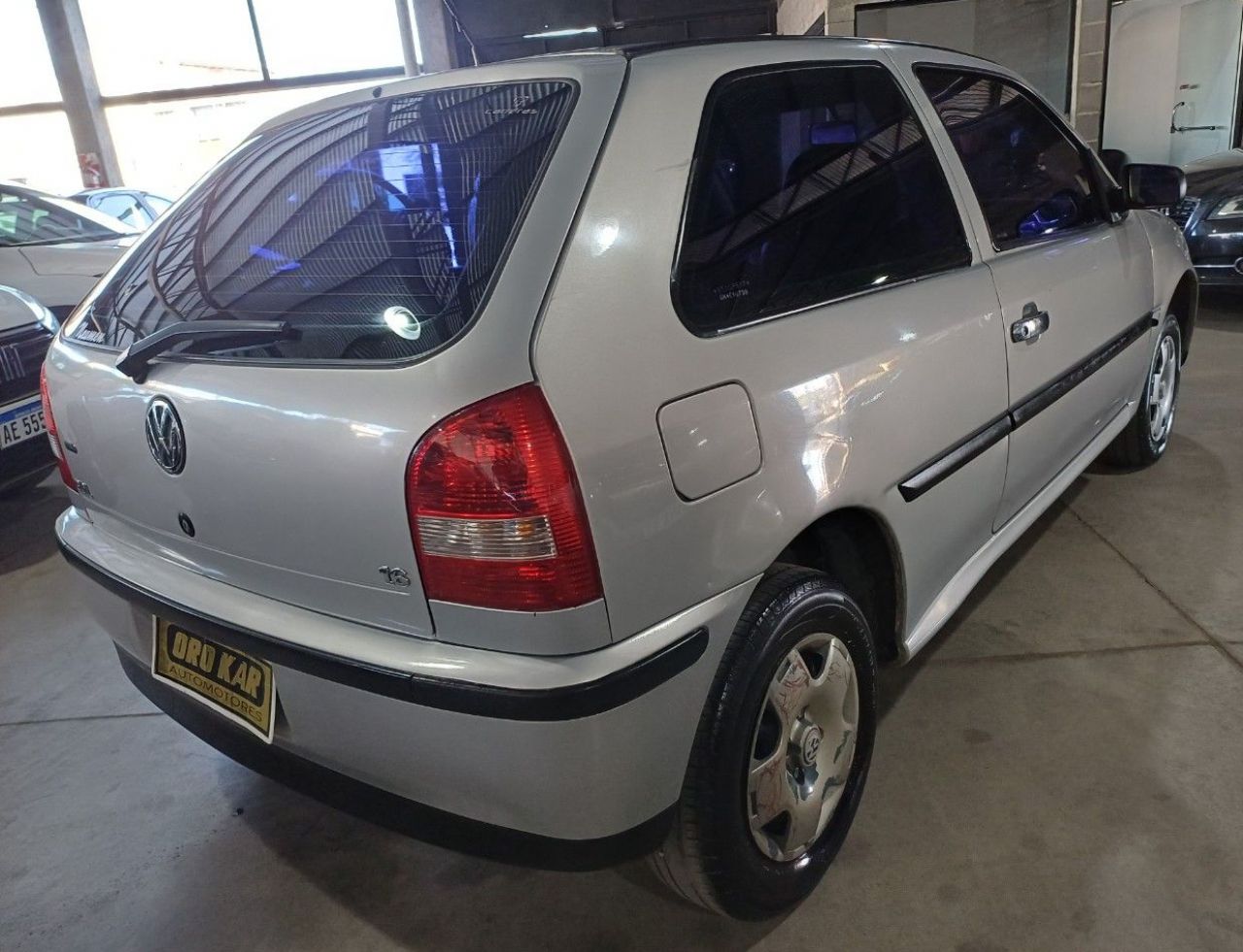 Volkswagen Gol Usado en Córdoba, deRuedas
