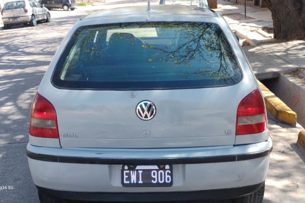 Volkswagen Gol Usado en Mendoza, deRuedas