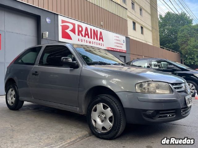 Volkswagen Gol Usado en Mendoza, deRuedas
