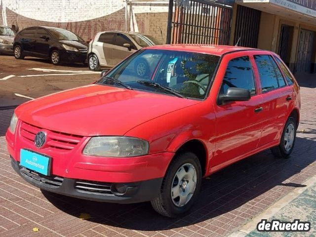 Volkswagen Gol Usado en Mendoza, deRuedas