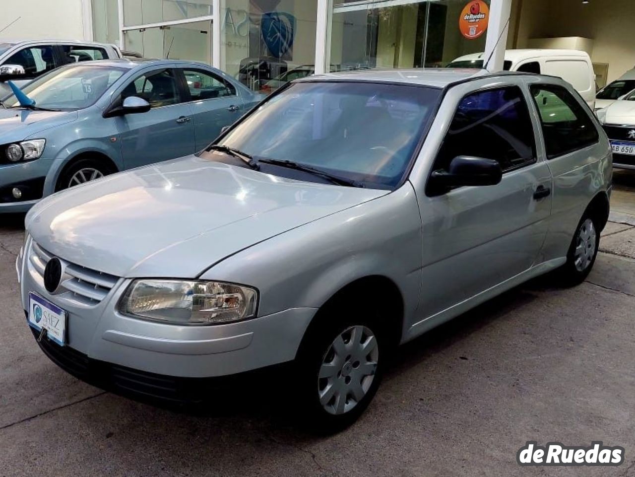 Volkswagen Gol Usado en Mendoza, deRuedas