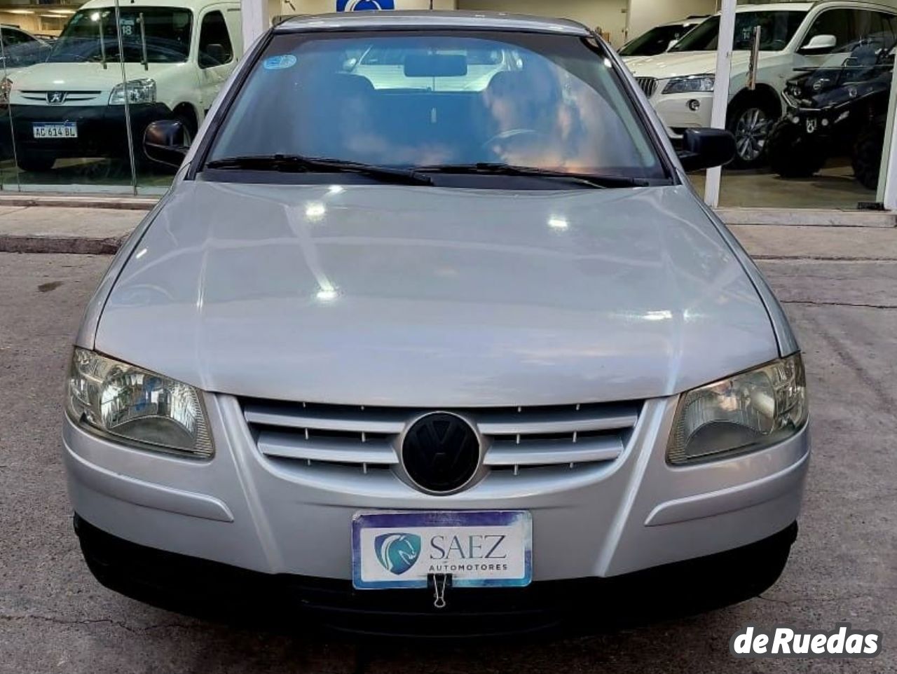 Volkswagen Gol Usado en Mendoza, deRuedas