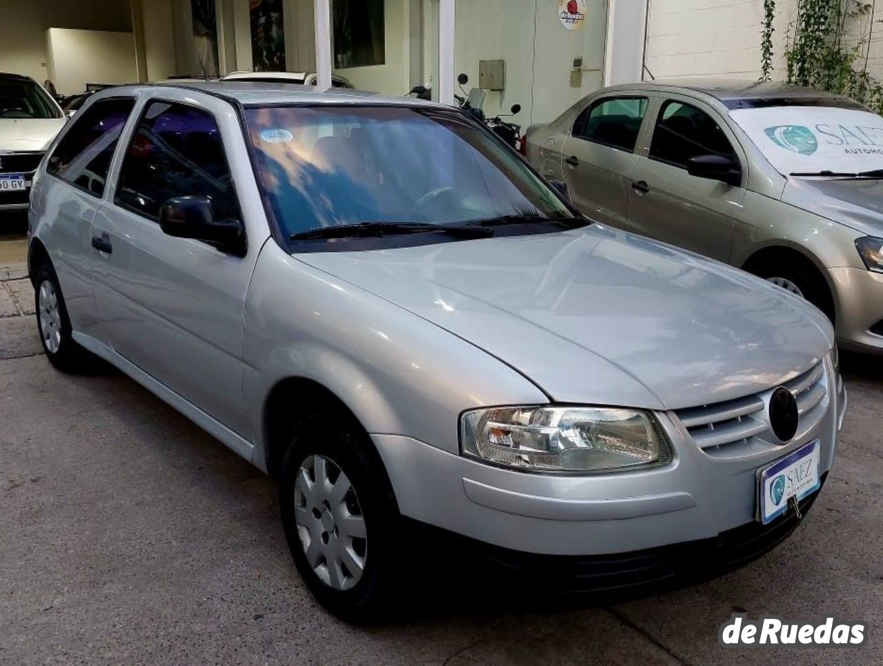 Volkswagen Gol Usado en Mendoza, deRuedas