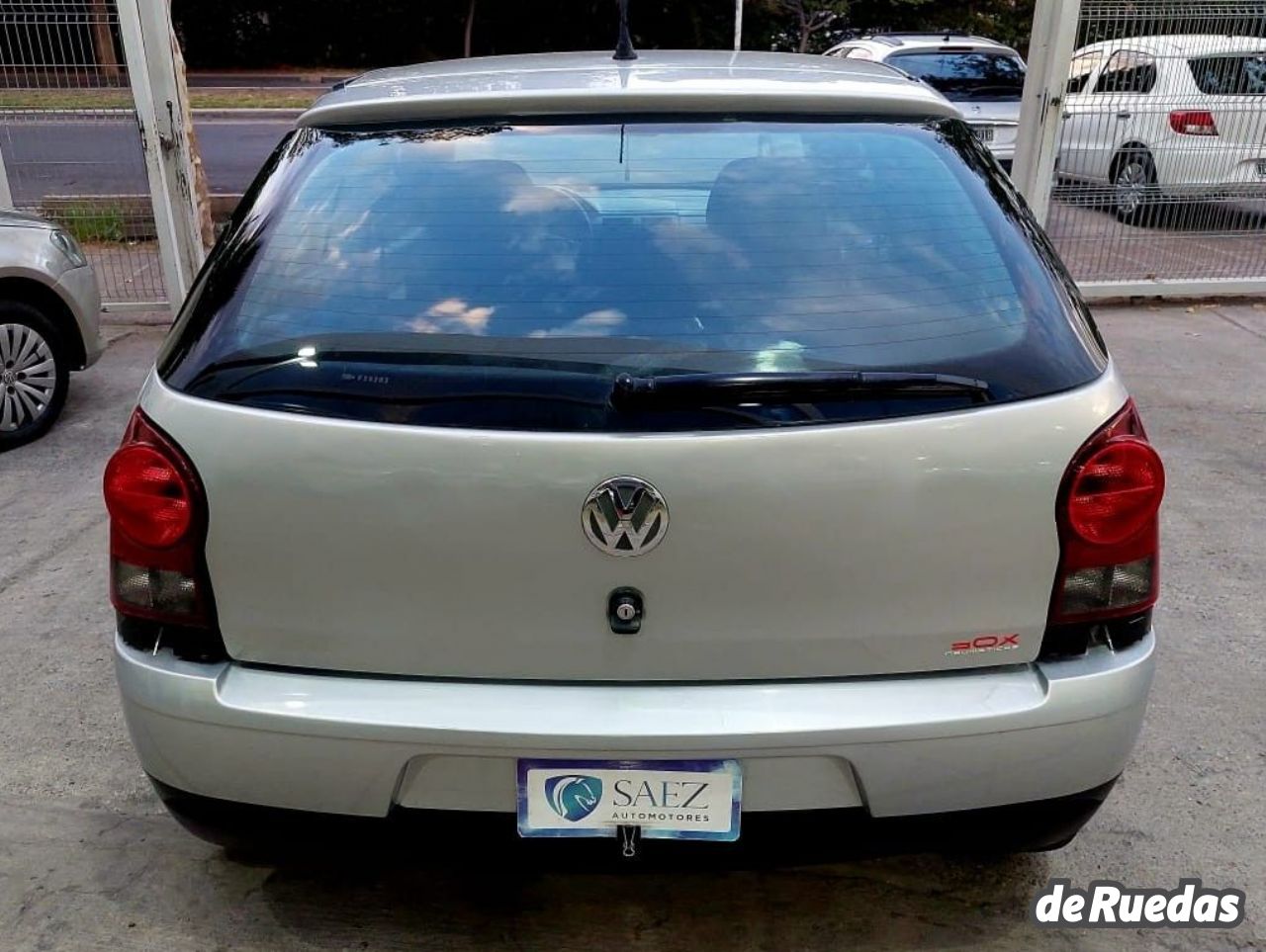 Volkswagen Gol Usado en Mendoza, deRuedas