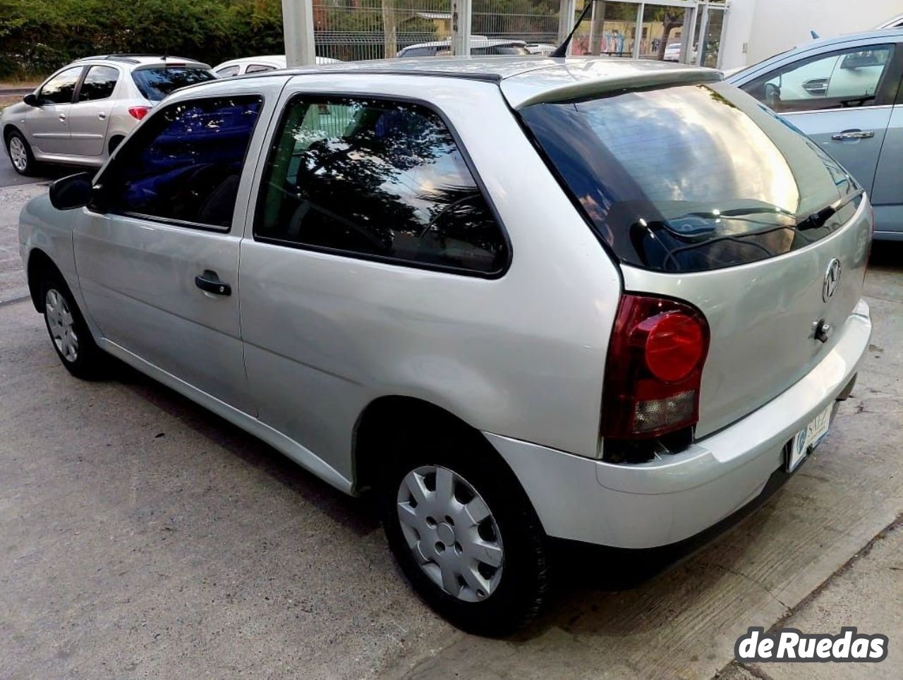 Volkswagen Gol Usado en Mendoza, deRuedas