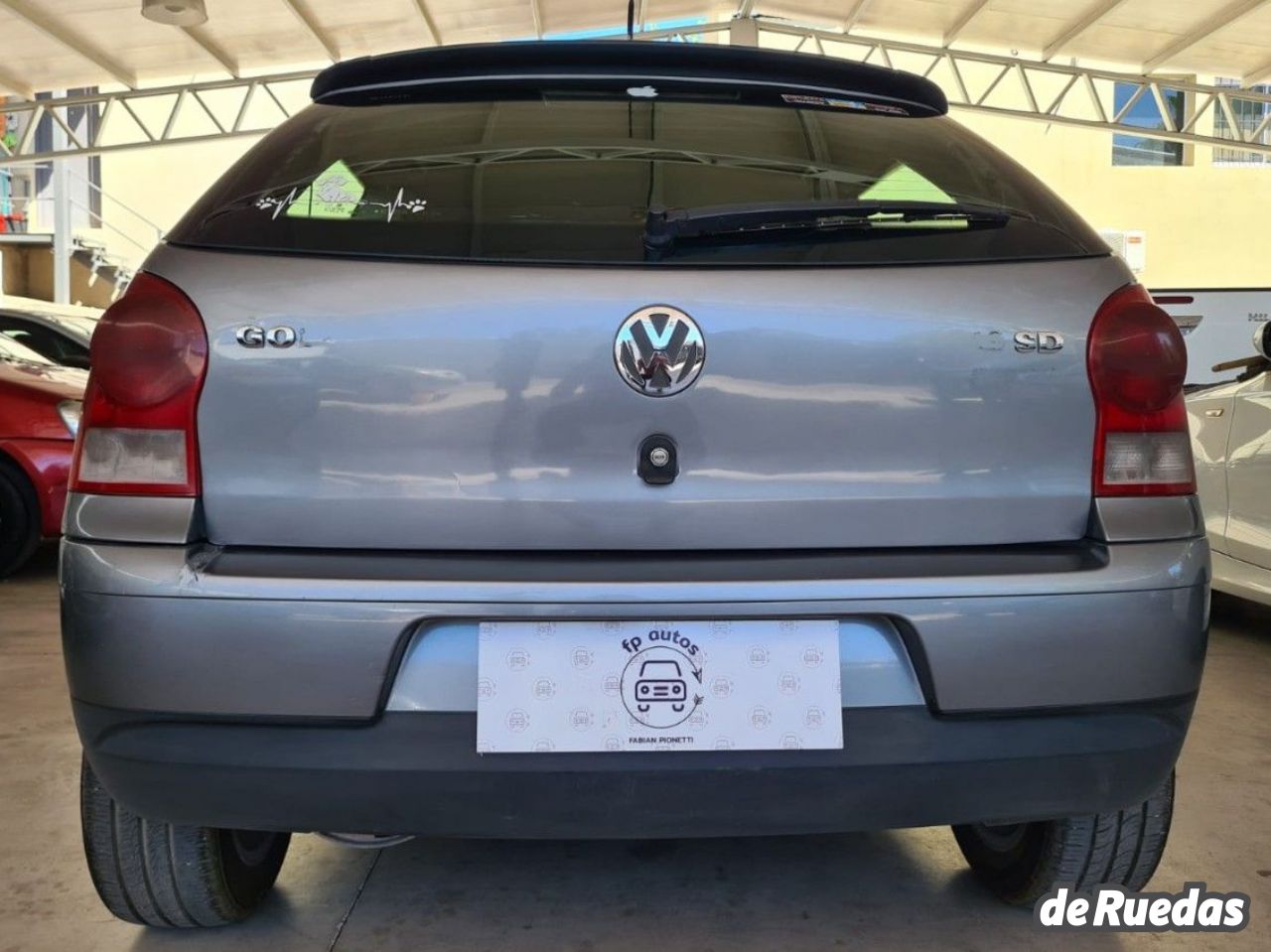 Volkswagen Gol Usado en Mendoza, deRuedas