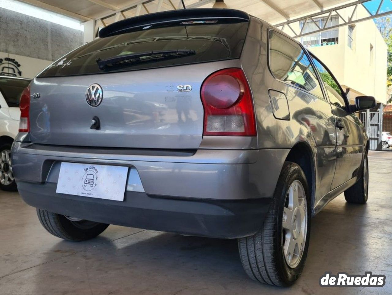 Volkswagen Gol Usado en Mendoza, deRuedas