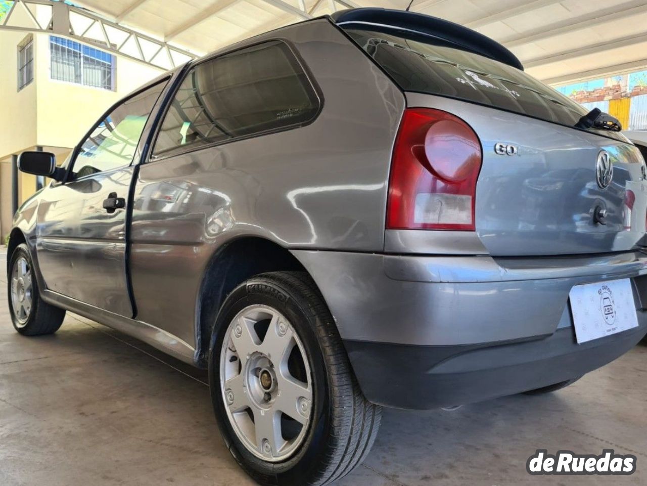 Volkswagen Gol Usado en Mendoza, deRuedas