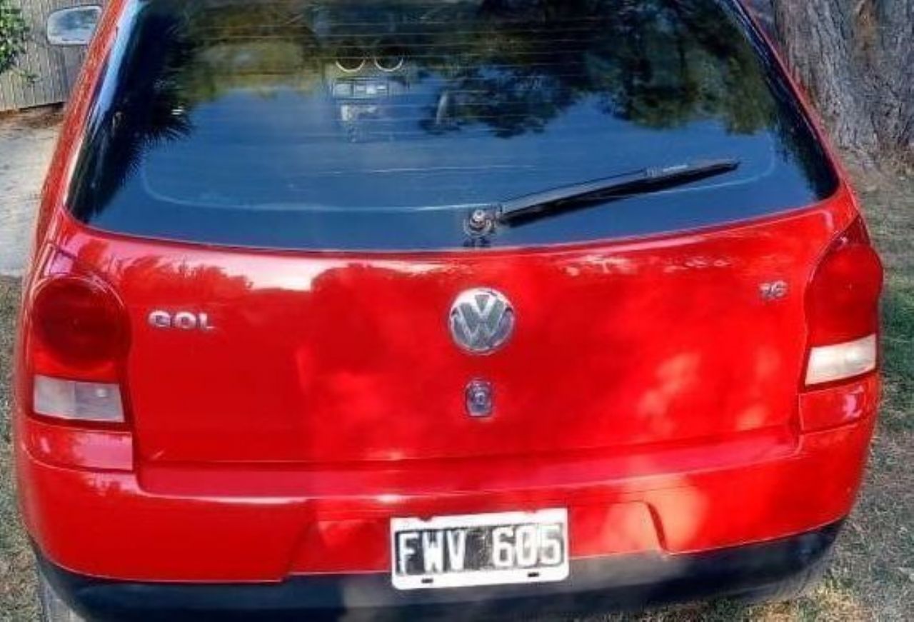 Volkswagen Gol Usado en Mendoza, deRuedas