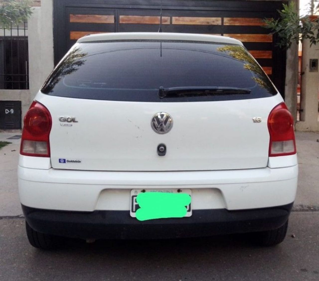 Volkswagen Gol Usado en Mendoza, deRuedas