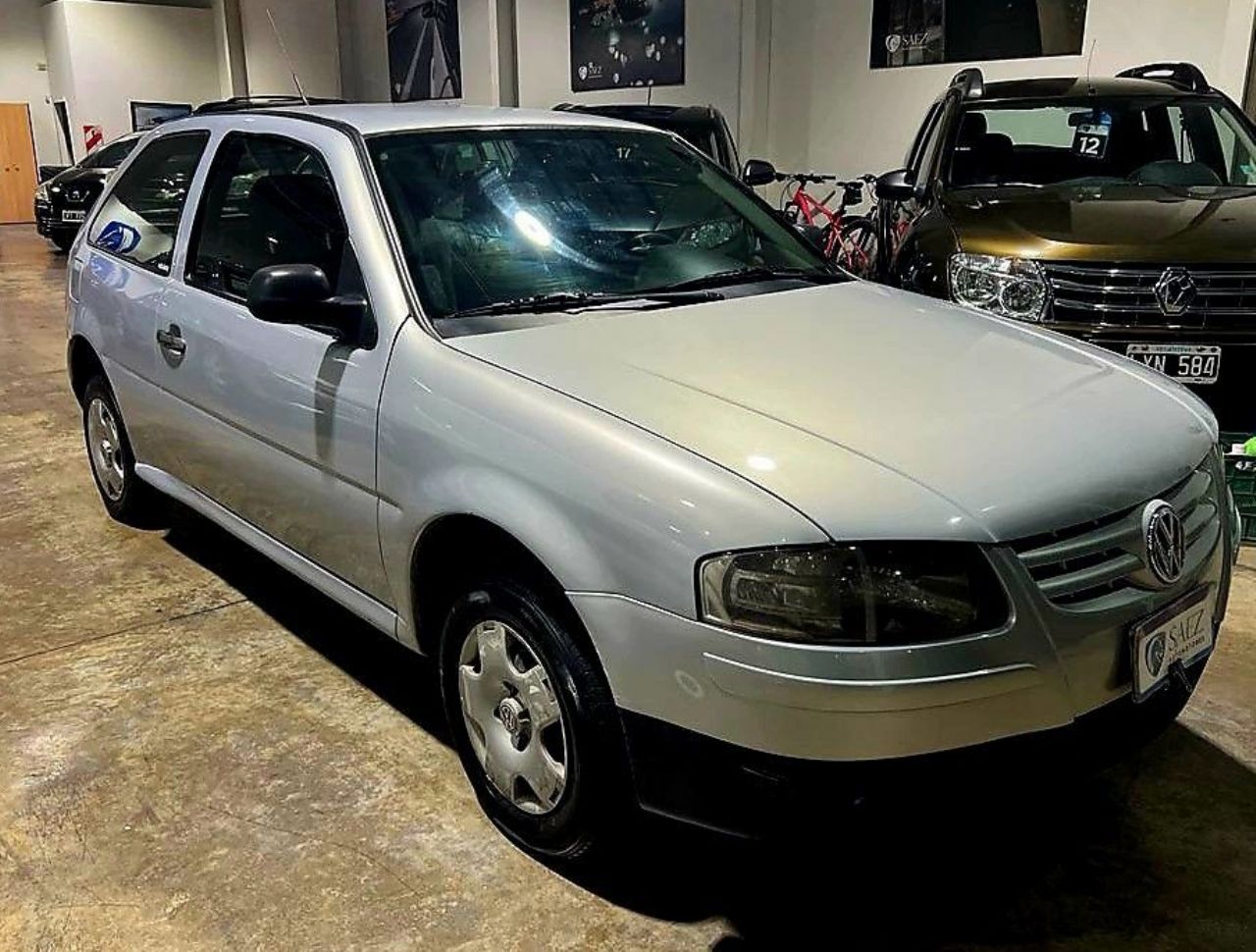 Volkswagen Gol Usado en Mendoza, deRuedas