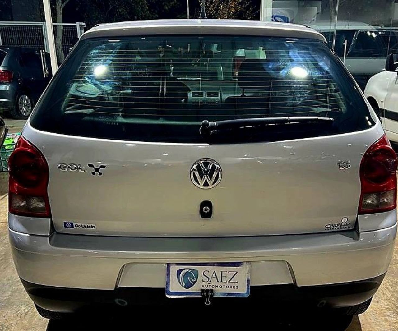 Volkswagen Gol Usado en Mendoza, deRuedas