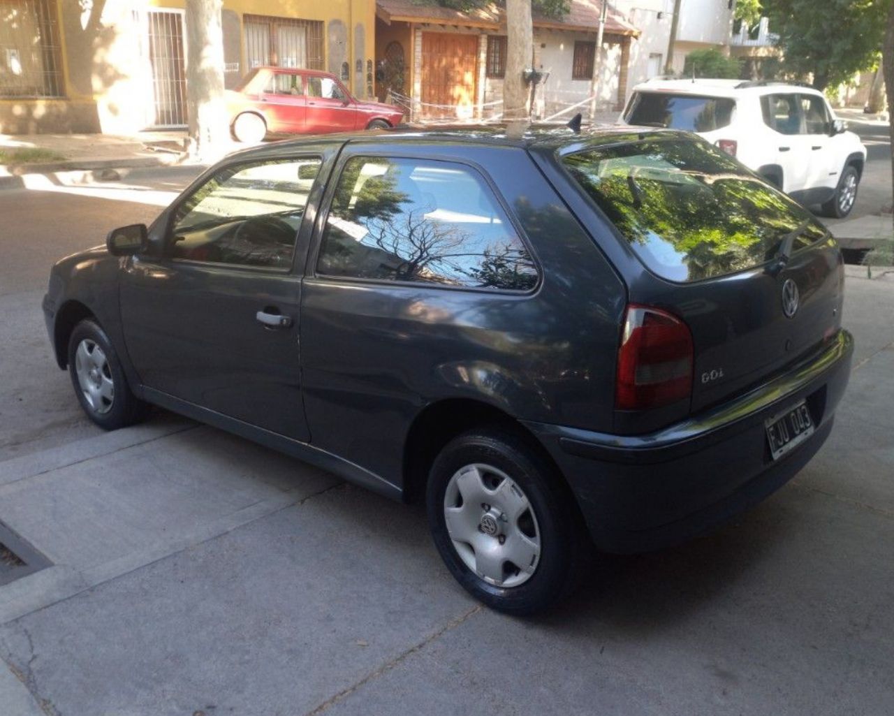 Volkswagen Gol Usado en Mendoza, deRuedas