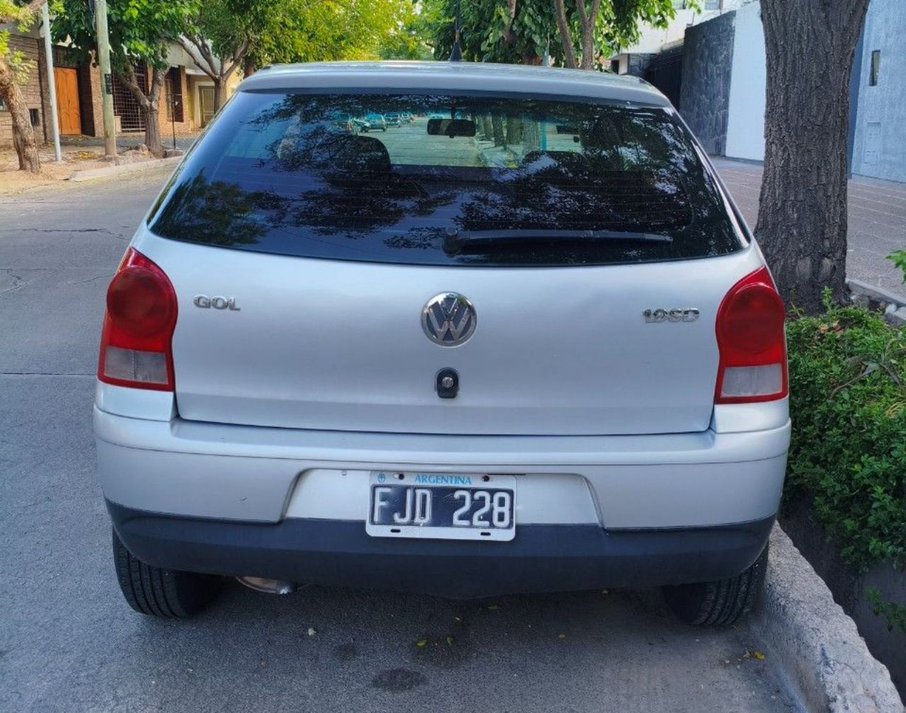 Volkswagen Gol Usado en Mendoza, deRuedas