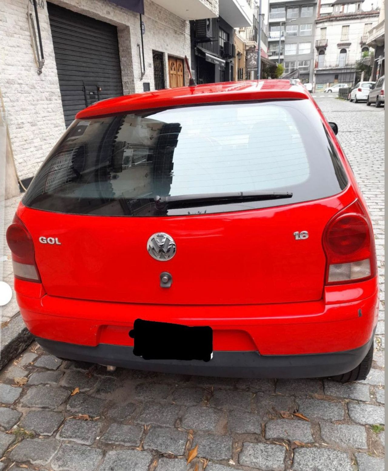 Volkswagen Gol Usado en Buenos Aires, deRuedas