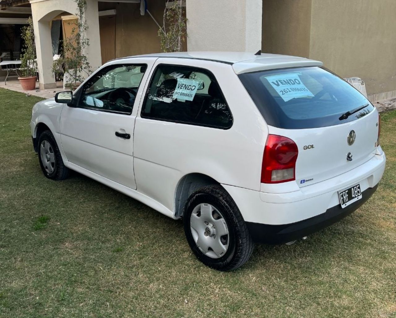 Volkswagen Gol Usado en Mendoza, deRuedas