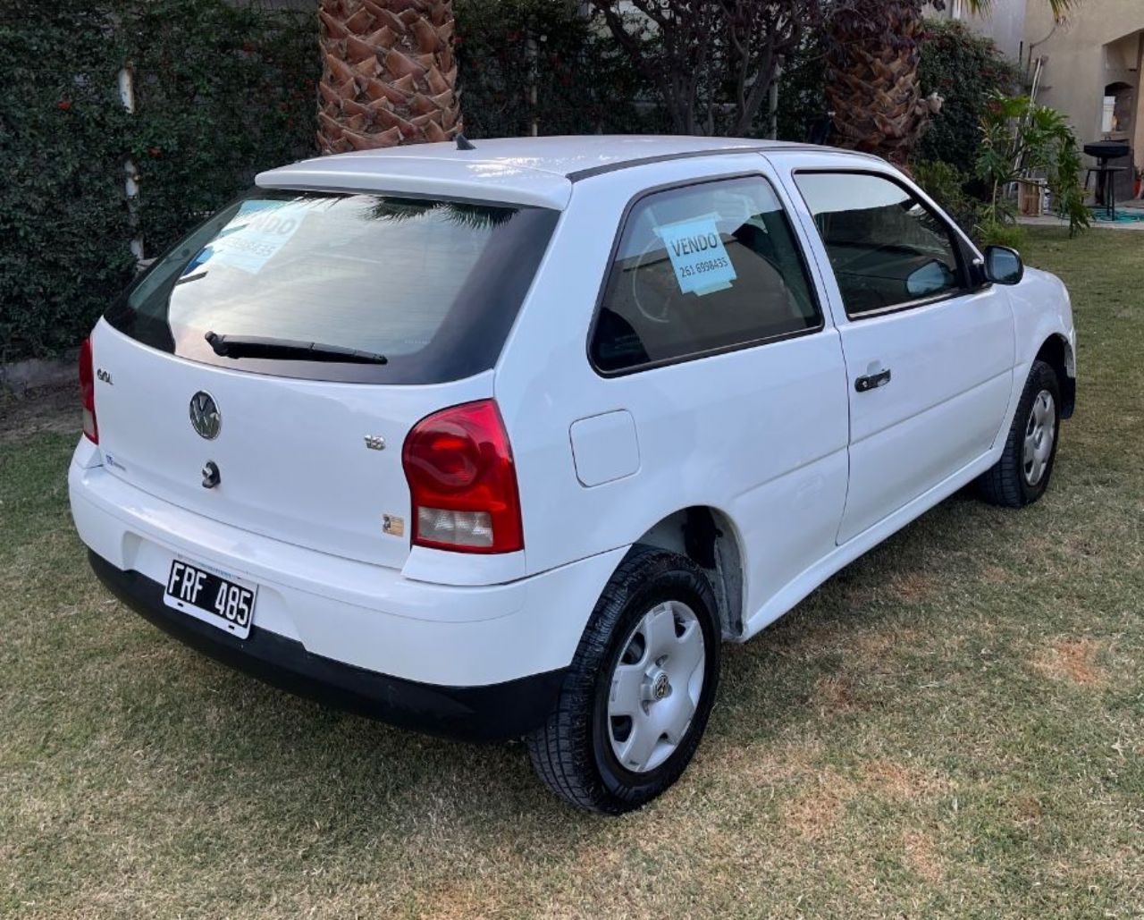 Volkswagen Gol Usado en Mendoza, deRuedas