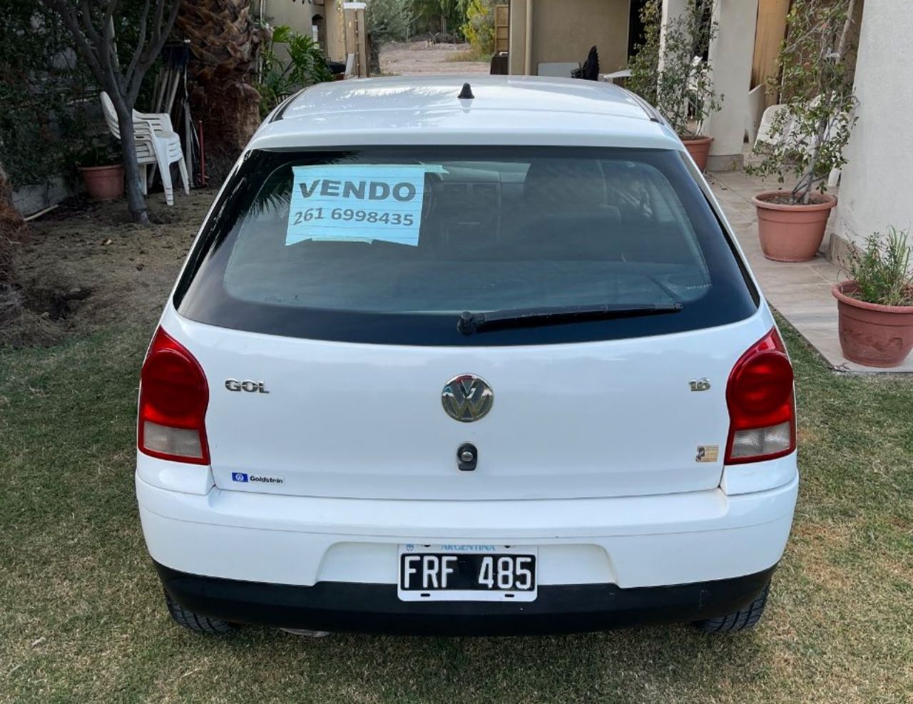 Volkswagen Gol Usado en Mendoza, deRuedas