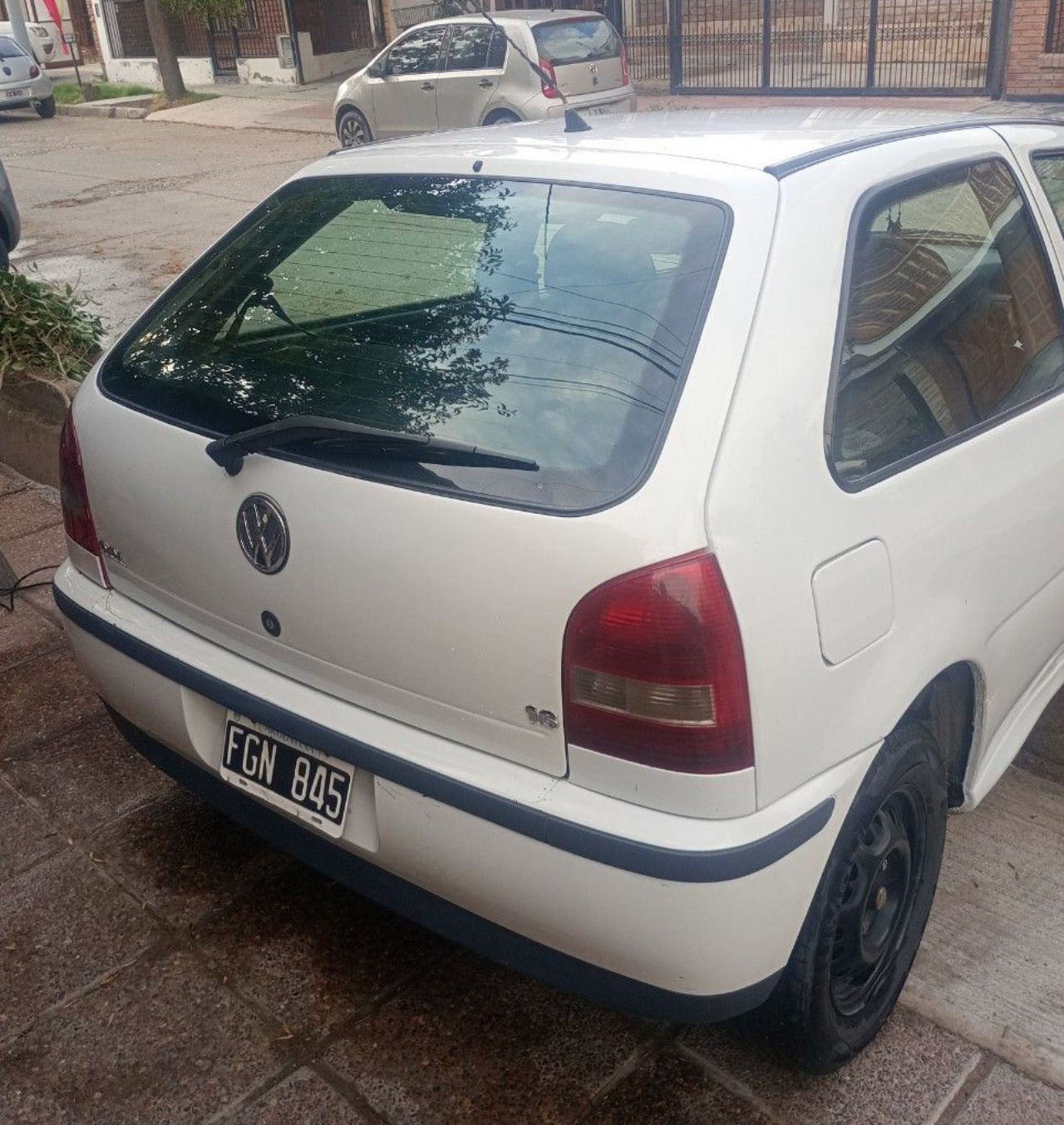 Volkswagen Gol Usado en Mendoza, deRuedas