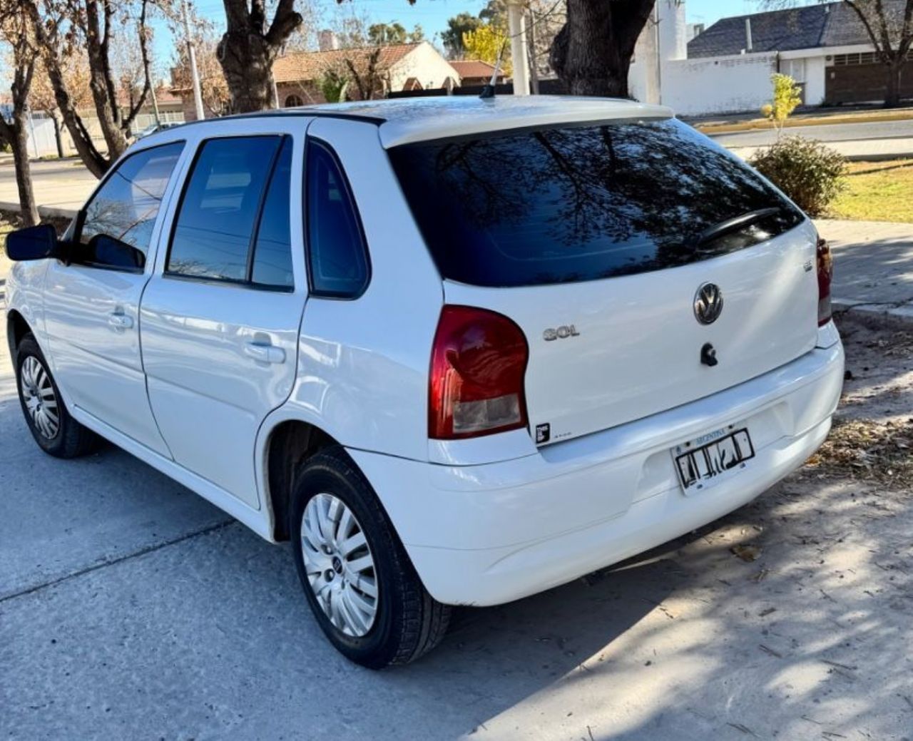 Volkswagen Gol Usado en Mendoza, deRuedas