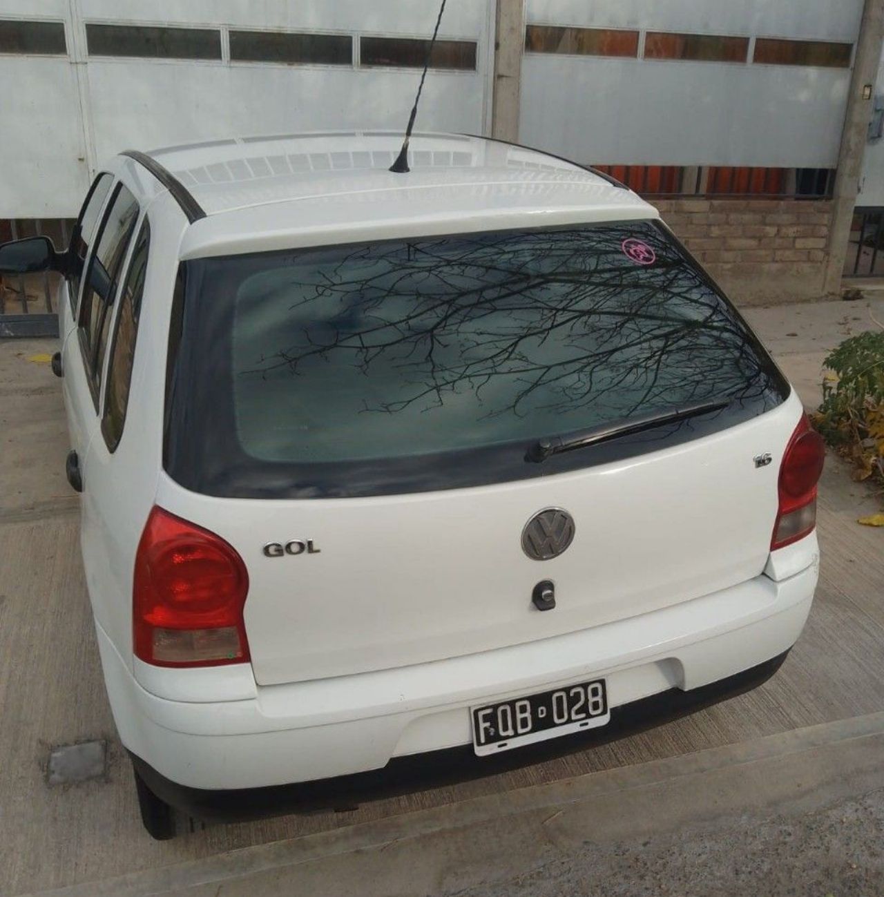 Volkswagen Gol Usado en Mendoza, deRuedas