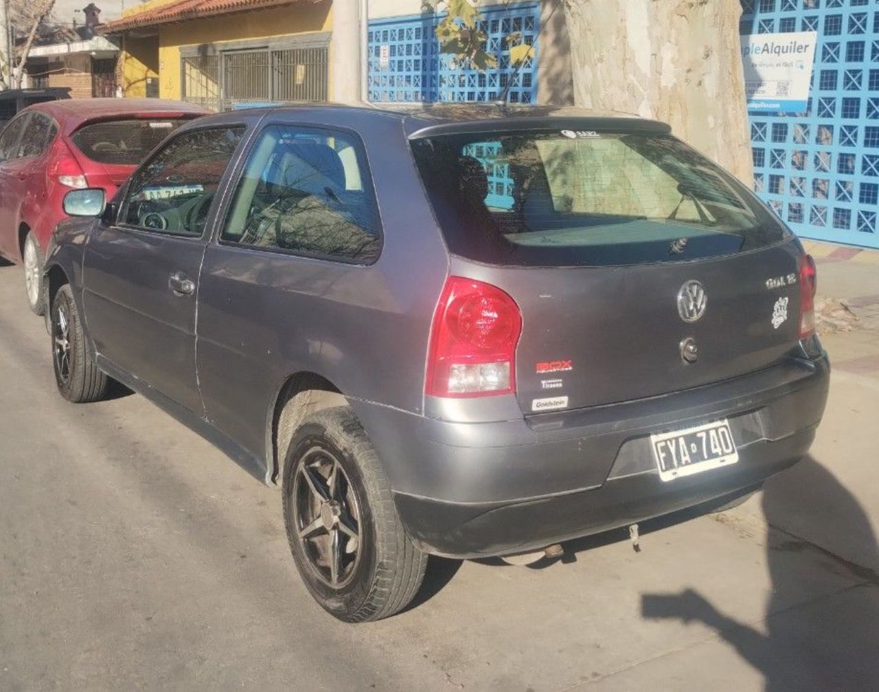Volkswagen Gol Usado en Mendoza, deRuedas