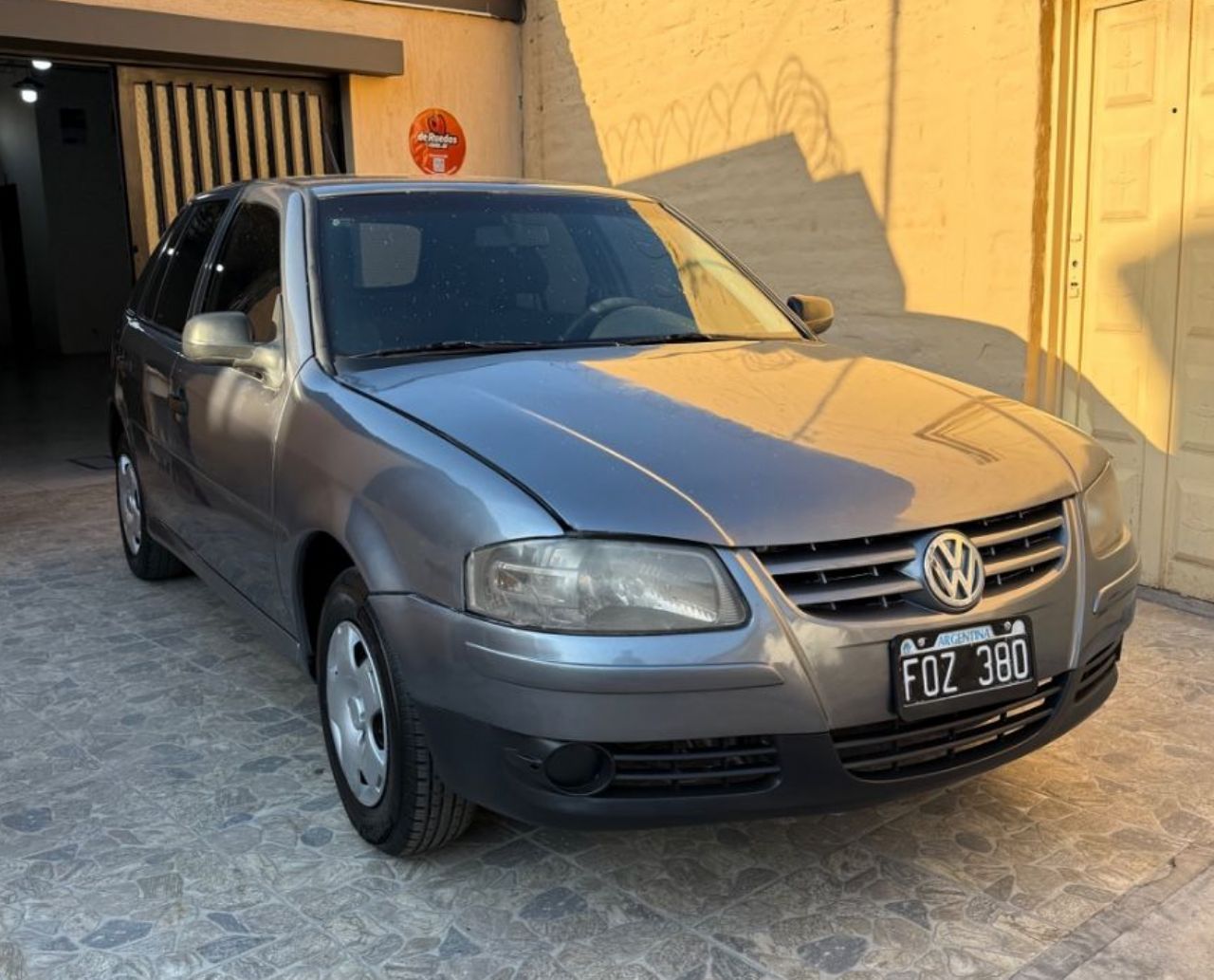 Volkswagen Gol Usado en Mendoza, deRuedas