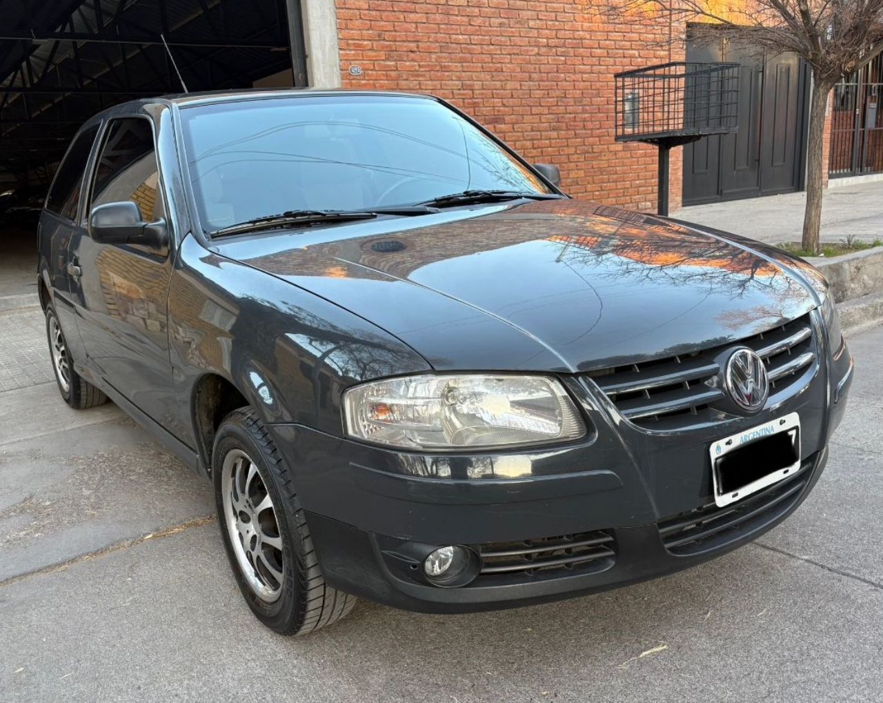 Volkswagen Gol Usado en Mendoza, deRuedas