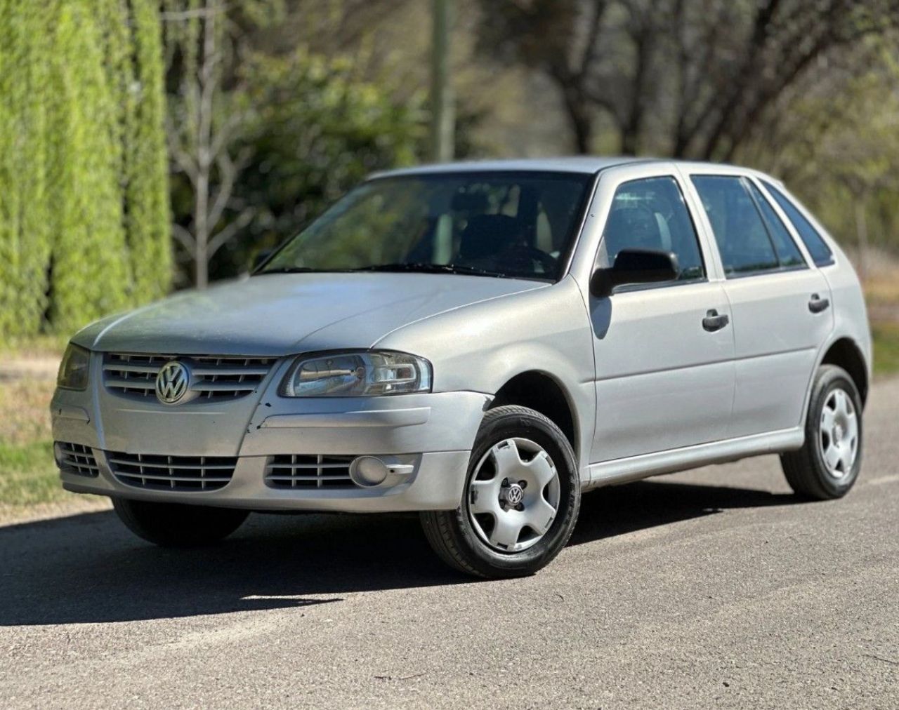 Volkswagen Gol Usado en San Juan, deRuedas