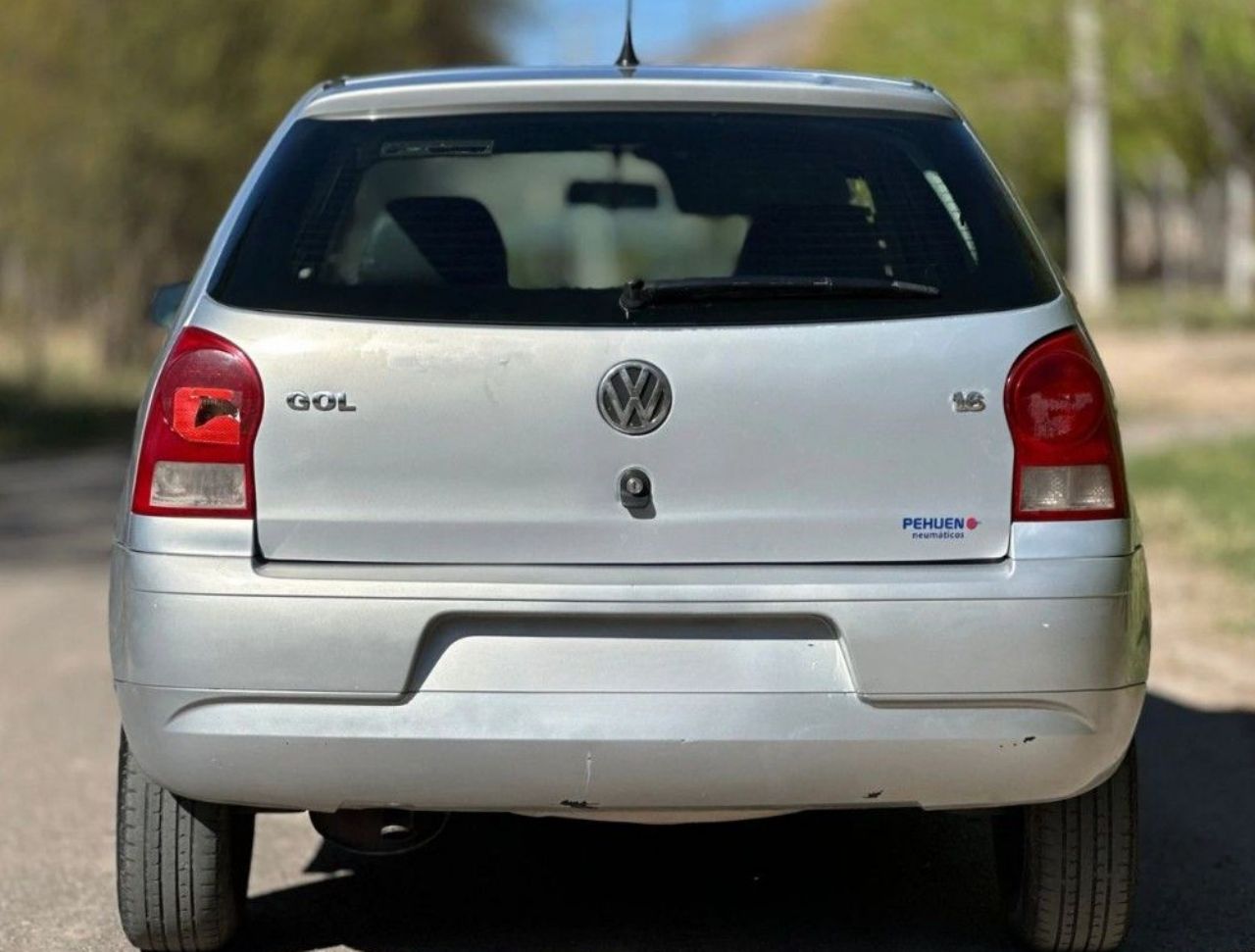 Volkswagen Gol Usado en San Juan, deRuedas