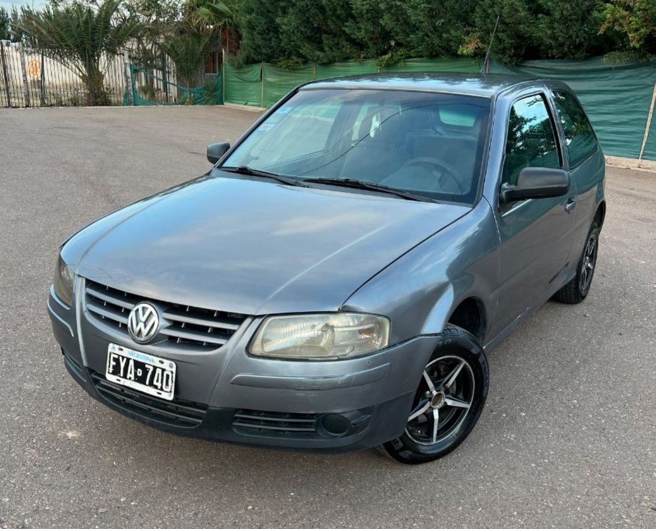 Volkswagen Gol Usado en Mendoza, deRuedas