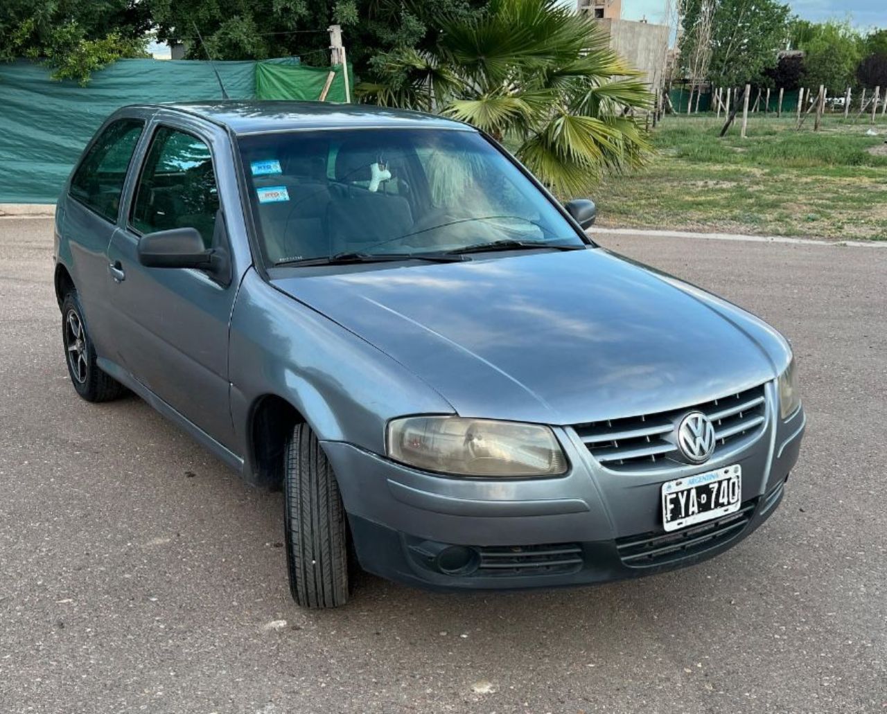 Volkswagen Gol Usado en Mendoza, deRuedas