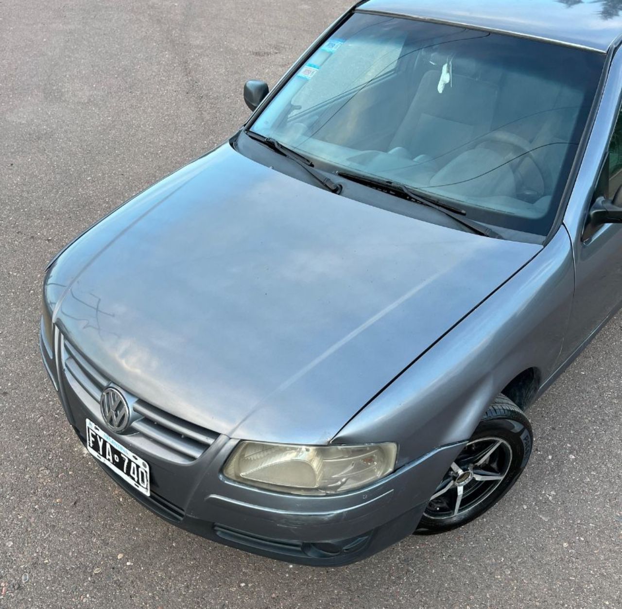 Volkswagen Gol Usado en Mendoza, deRuedas
