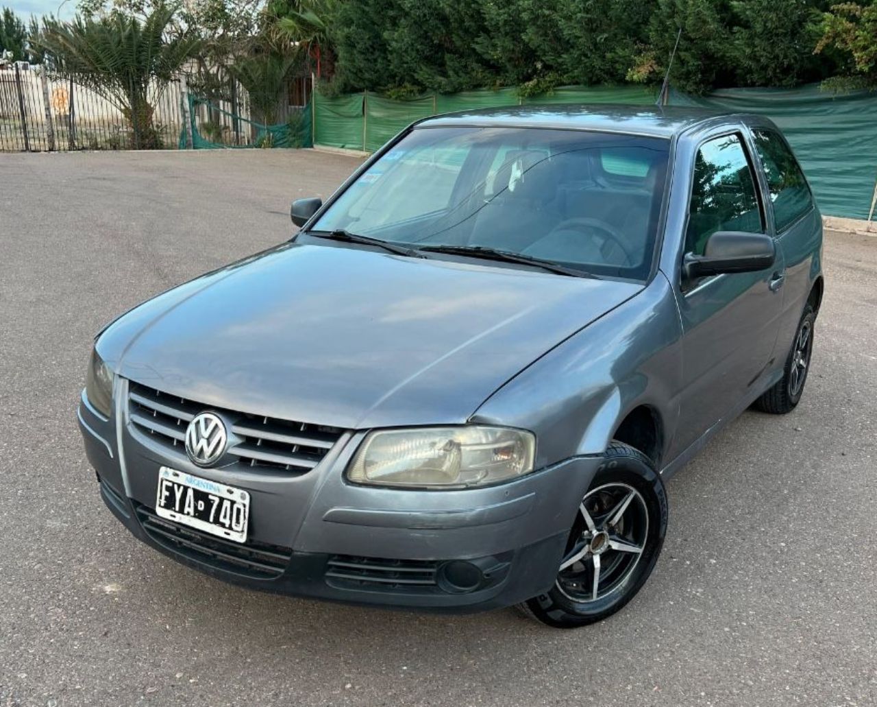 Volkswagen Gol Usado en Mendoza, deRuedas