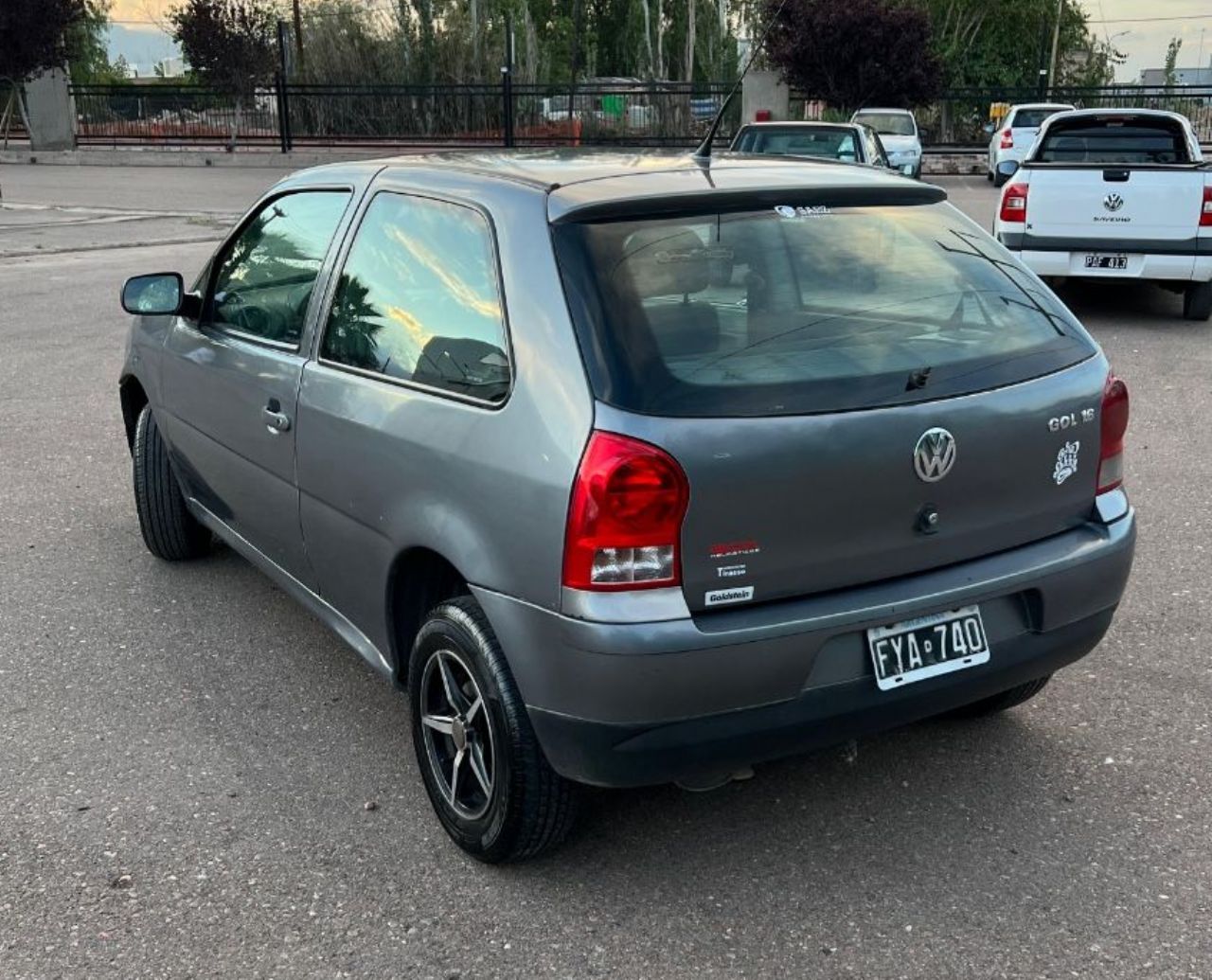 Volkswagen Gol Usado en Mendoza, deRuedas