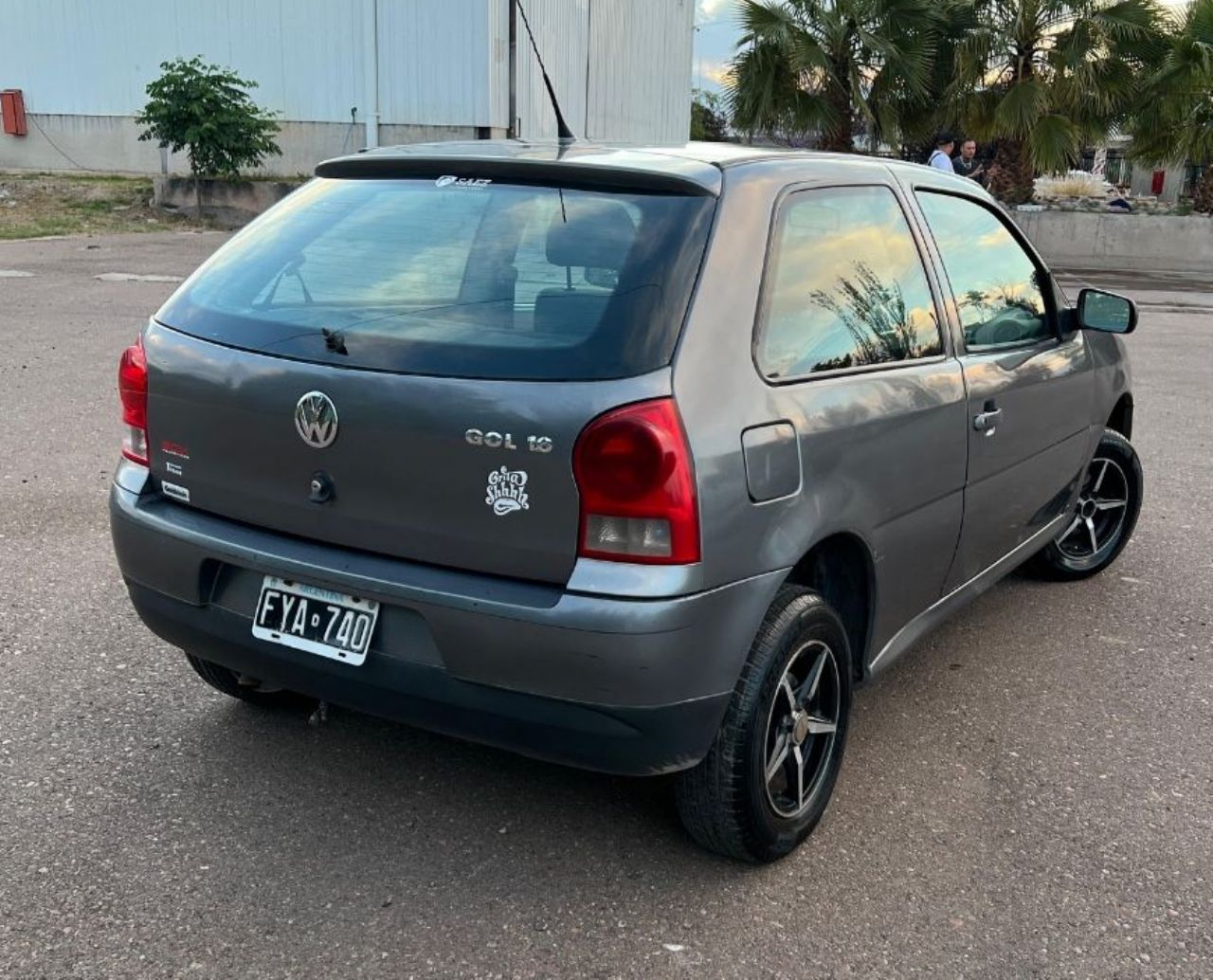 Volkswagen Gol Usado en Mendoza, deRuedas
