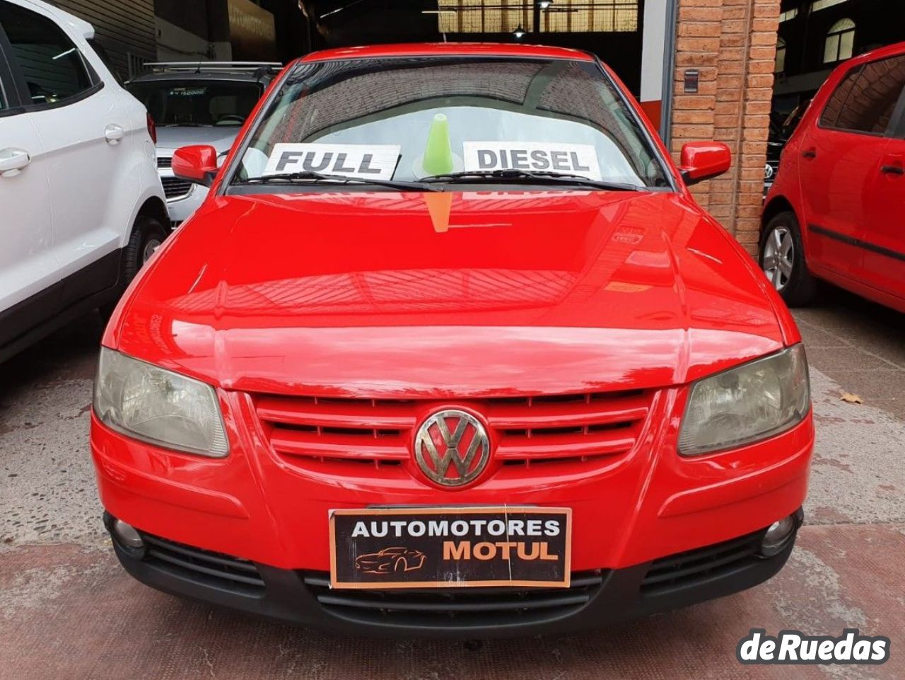 Volkswagen Gol Usado en Mendoza, deRuedas