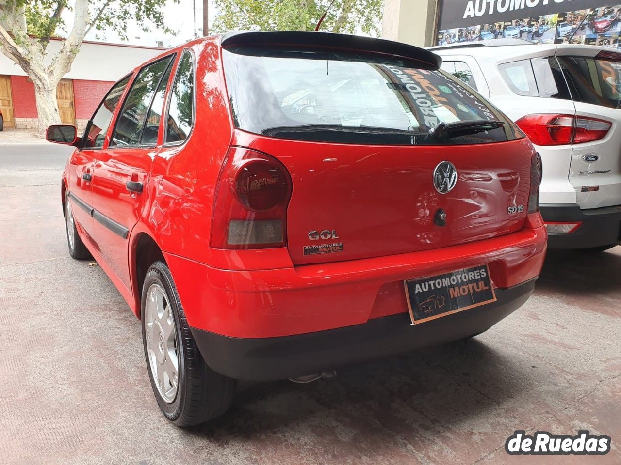 Volkswagen Gol Usado en Mendoza, deRuedas