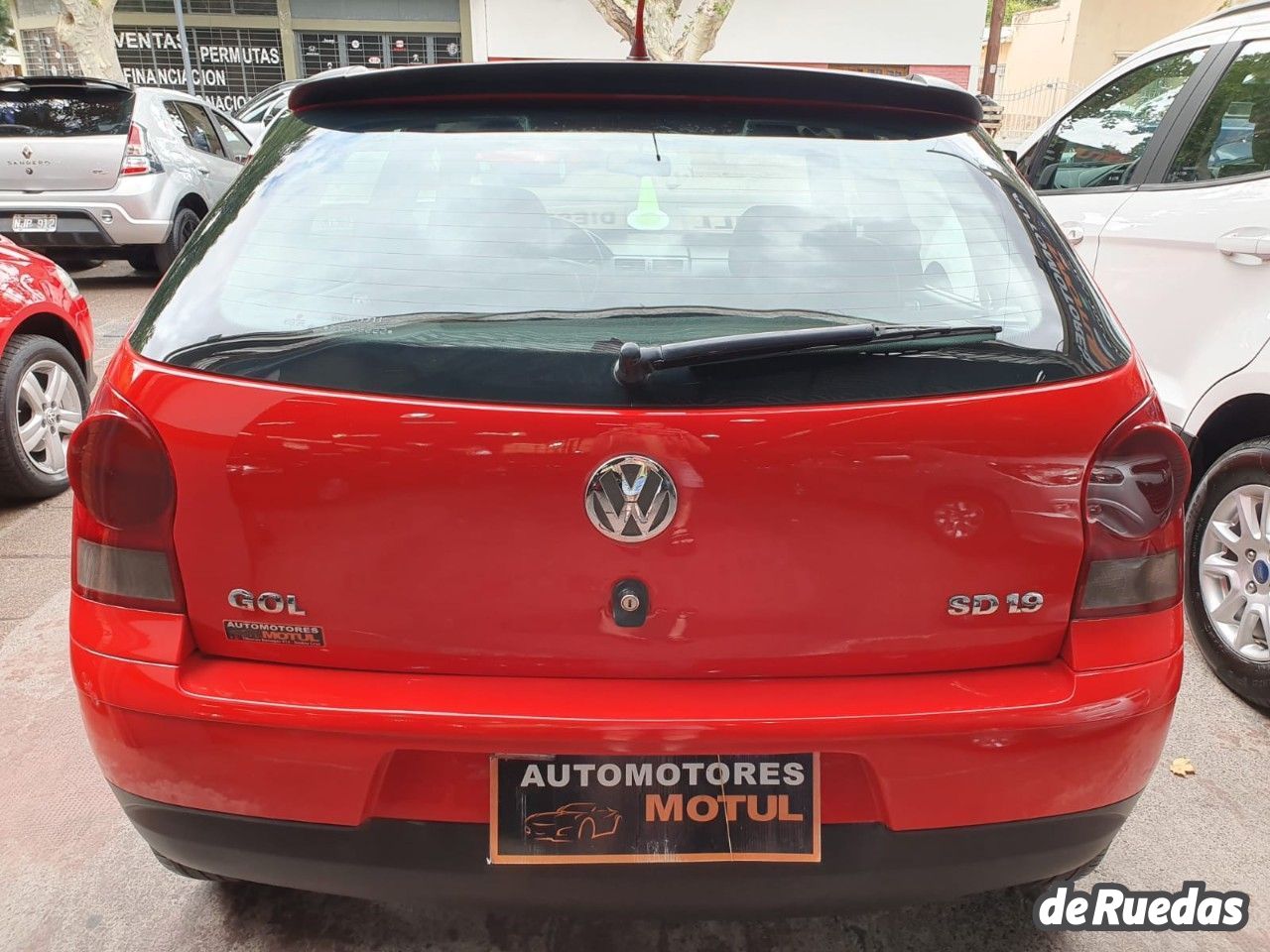 Volkswagen Gol Usado en Mendoza, deRuedas