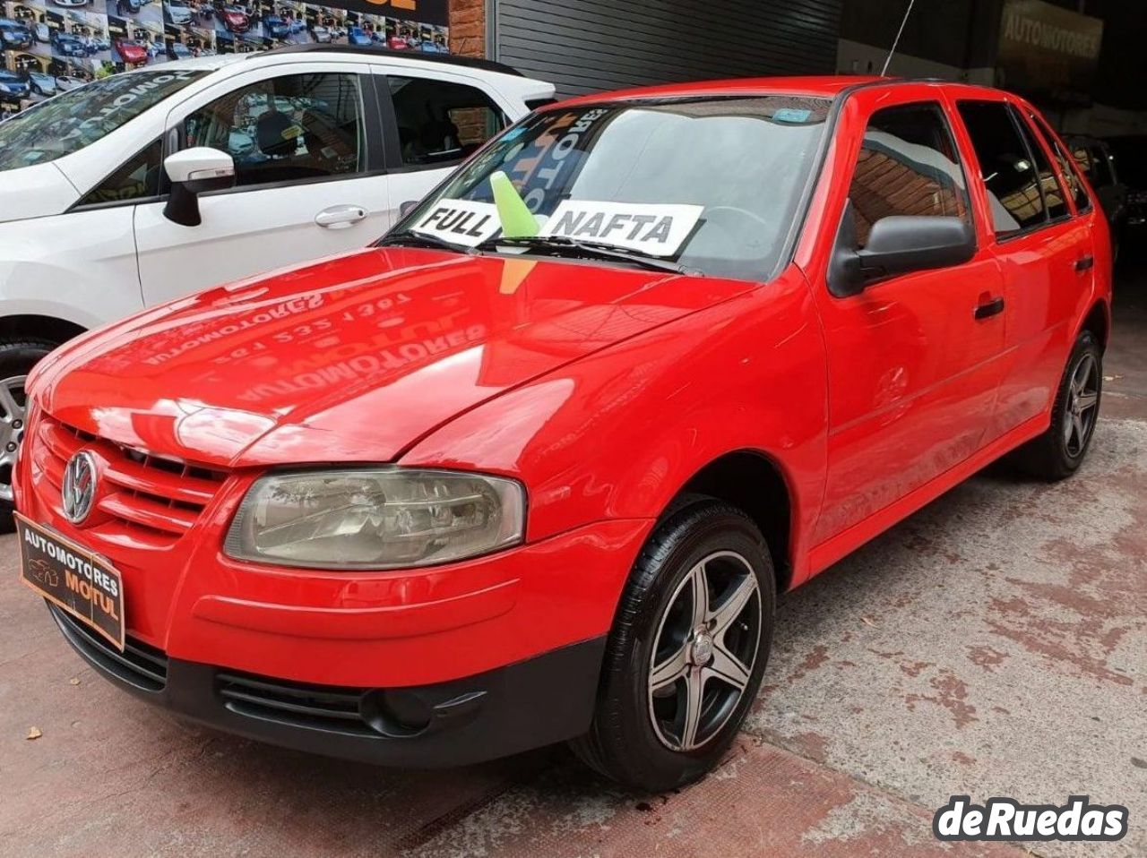 Volkswagen Gol Usado en Mendoza, deRuedas