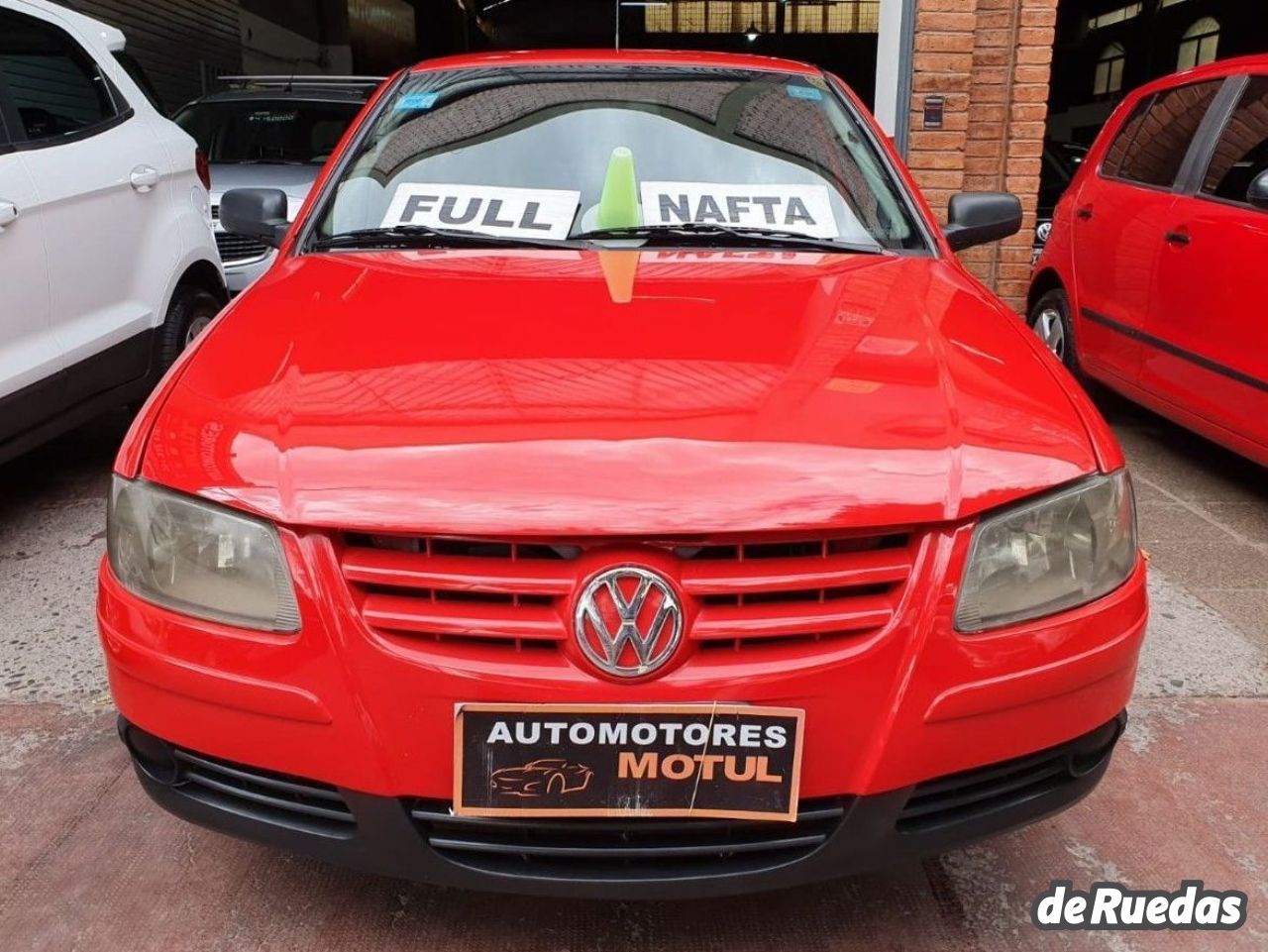 Volkswagen Gol Usado en Mendoza, deRuedas