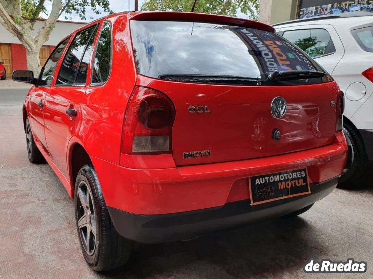 Volkswagen Gol Usado en Mendoza, deRuedas