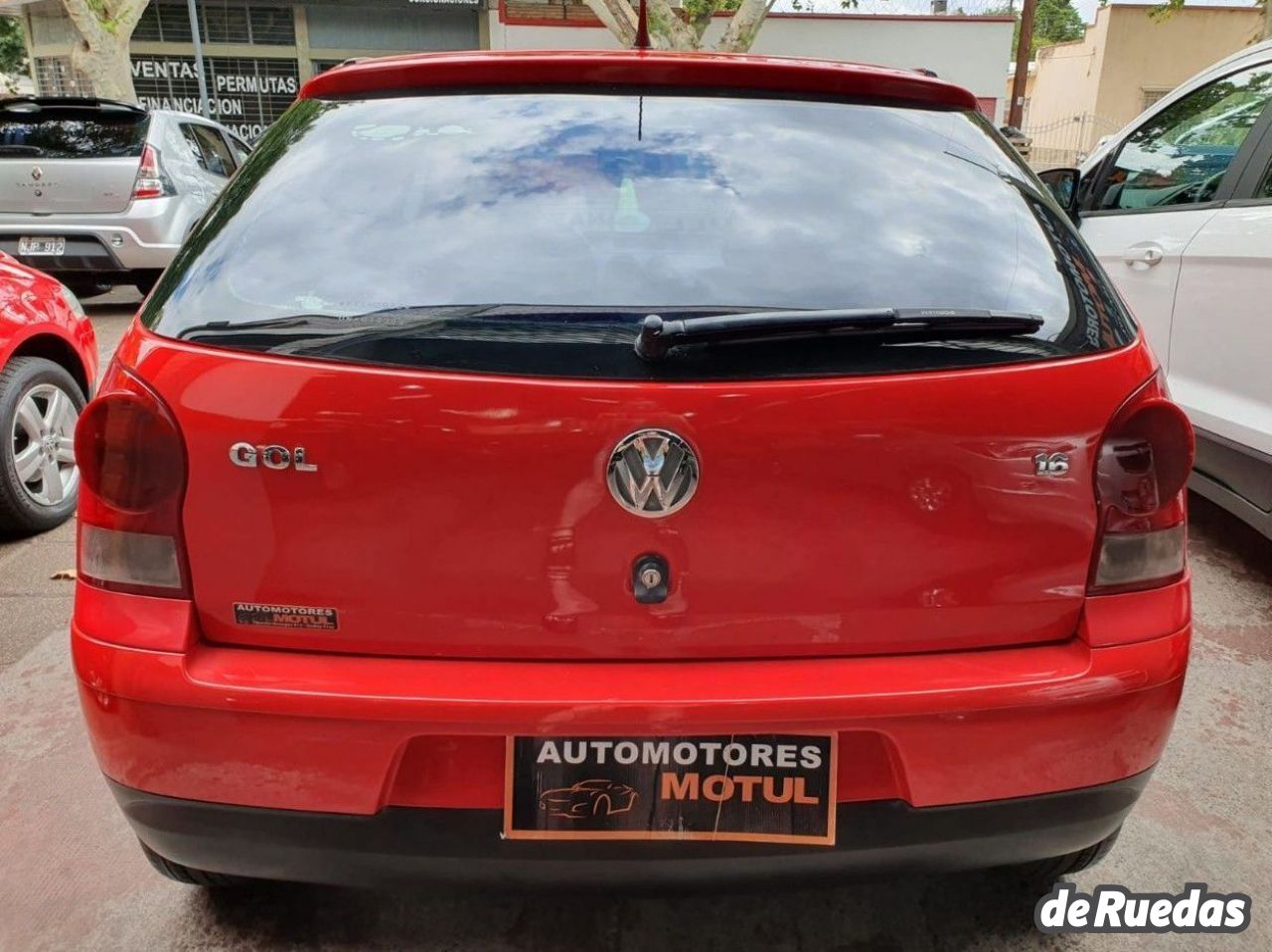 Volkswagen Gol Usado en Mendoza, deRuedas