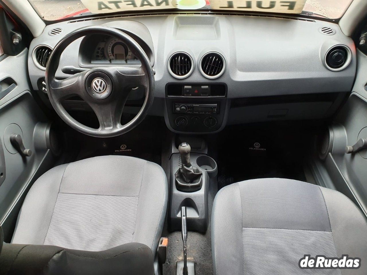 Volkswagen Gol Usado en Mendoza, deRuedas