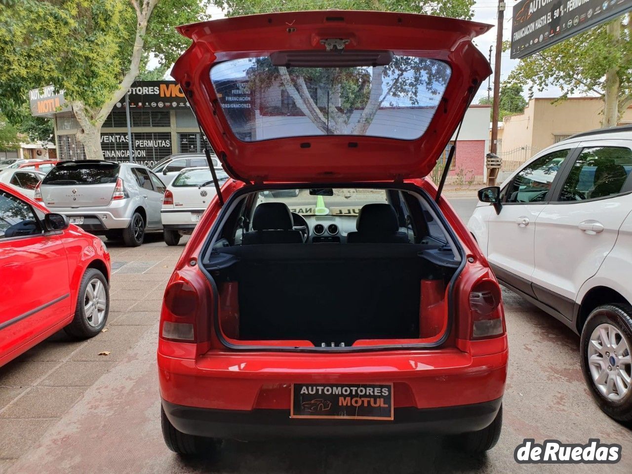 Volkswagen Gol Usado en Mendoza, deRuedas