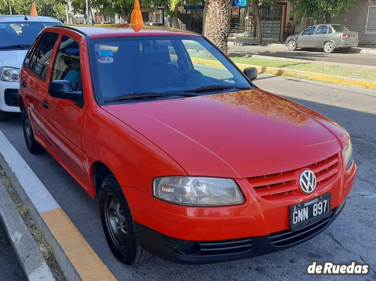 Volkswagen Gol Usado en Mendoza, deRuedas